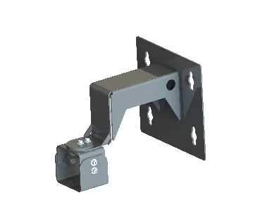Hanwha - HT-F1XX-WM - Wall mount for the (TNO-X6072EPT1-Z, TNO-X8072EPT1-Z, and TNO-X6322EPT1-Z)