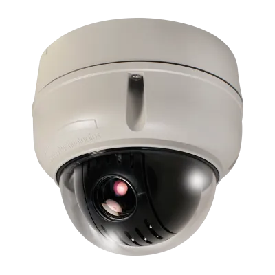 SPECO - HTPTZ20T - 2MP HD-TVI Indoor/Outdoor PTZ Speed Dome Camera with 20x Optical Zoom Lens, TAA