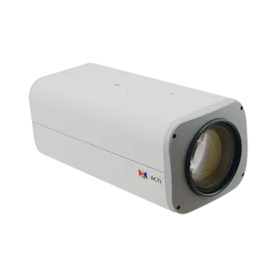 ACTI - I29 - 2MP Video Analytics Zoom Box with D/N, Extreme WDR, ELLS, 36x Zoom lens