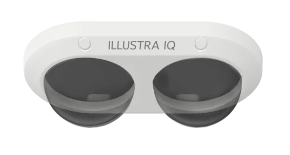 ExacqVision - IA-BBL-SV-F4M - Illustra Flex Gen4 Dual Sensor Smoked Bubble