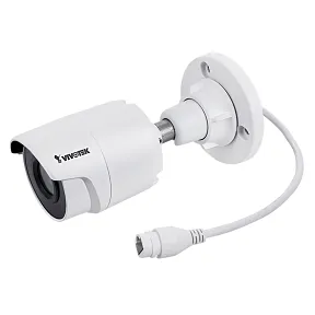 Vivotek - IB9380-H - 5MP Outdoor Bullet IP White Camera C-Series, 3.6mm