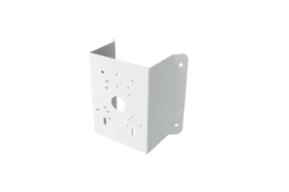 ExacqVision - ADCDMCRNRO - Corner Mount Adapter, White