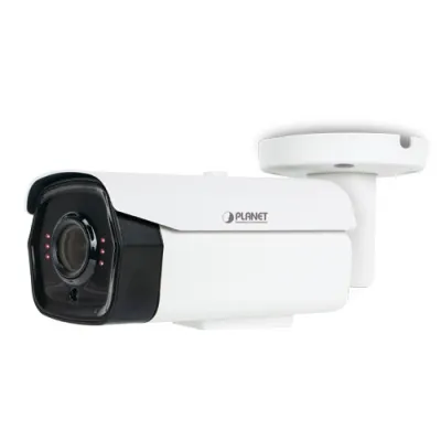 Planet - ICA-M3580P - H.265 5 Mega-pixel Smart IR Bullet IP Camera with Remote Focus and Zoom