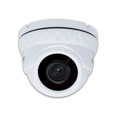 Planet - ICA-M4580P - H.265 5 Mega-pixel Smart IR Dome IP Camera with Remote Focus and Zoom