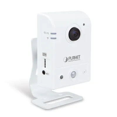Planet - ICA-W8100 - Wireless Cube Fish-Eye IP Camera