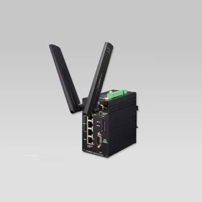 Planet - ICG-2420-LTE-EU - Industrial 4G LTE Cellular Gateway with 4-Port 10/100TX