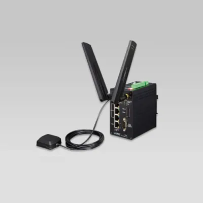 Planet - ICG-2420G-LTE-US - Industrial 4G LTE Cellular Gateway with 4-Port 10/100TX