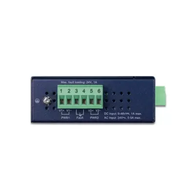 Planet - ICS-2100T - IP30 Industrial 1-Port RS232/RS422/RS485 Serial Device Server