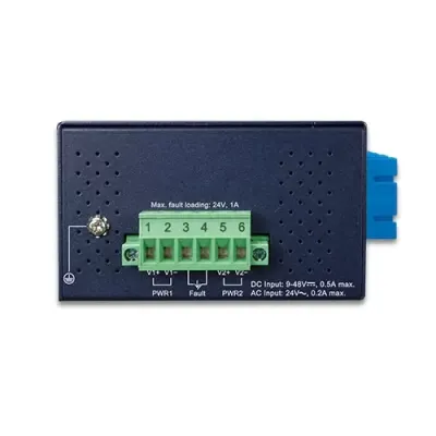 Planet - IFB-244-SSC - Industrial 2-Channel Optical Fiber Bypass Switch [Single Mode SC Connector]