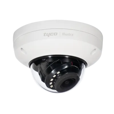 ExacqVision - IFS03-C10-OI03 - Illustra Flex G3 3MP Compact Dome, 2.8mm, Indoor/Outdoor, Clear, White, IP66/67 IK10, TDN w/IR, WDR