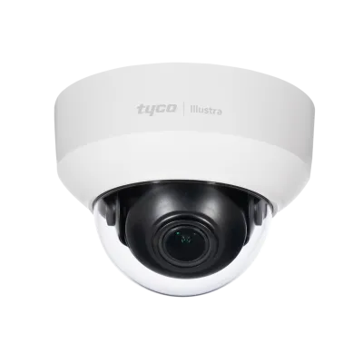 ExacqVision - IFS03-D21-AT03 - Illustra Flex G3 3MP MiniDome, 3.2-10mm, Indoor, Smoked, White, IK08, TDN, WDR