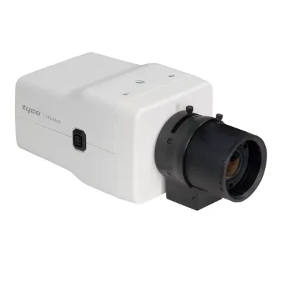 ExacqVision - IFS03XNANWTT - Illustra Flex 3MP Box, no lens, indoor, non-vandal, white, TDN, TWDR