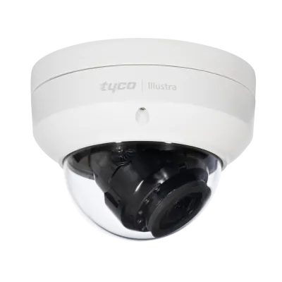 ExacqVision - IFS08-D22-OI03 - Illustra Flex G3 8MP MiniDome, 4.17-9.48mm, Indoor/Outdoor, Clear, White, IP66/IK10, TDN w/IR, WDR