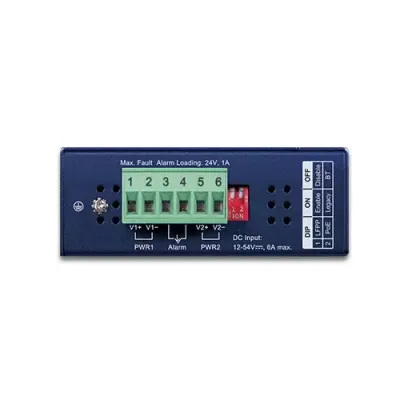 PLANET - IGUP-805AT - Industrial 1-Port 100/1000X SFP to 1-Port 10/100/1000T 802.3bt PoE++ Media Converter