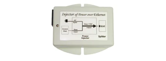 Lilin - IJ1748D - 1 port General PoE Injectors