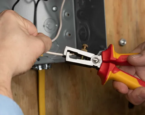 Jonard Tools - INP-4065 - Wire Stripper 6 1/2" Insulated
