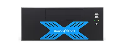 ExacqVision - 0804-06T-DTAL - 6TB A-Series Hybrid Desktop Recorder Professional Linux With 4 IP Cameras Licenses