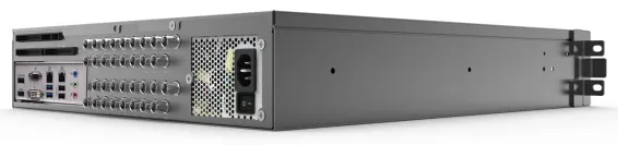 ExacqVision - IP04-04T-R2A-E - 4TB A-Series IP 2U Recorder Enterprise Win10 With 4 IP Cameras Licenses