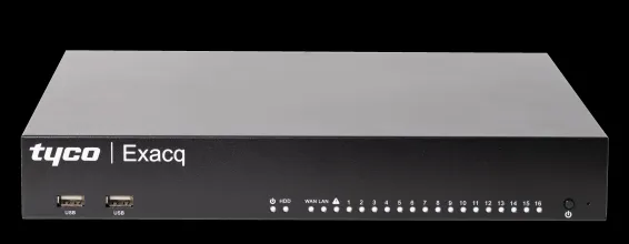 ExacqVision - IP04-12T-GP16 - 12 TB G-Series Desktop PoE Recorder with 16 PoE+ IP Camera Ports