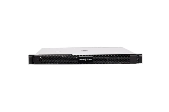 EXACQ - IP08-16T-R1XL - IP 1U Rackmount Redundant X-Series exacqVision NVR with 8 IP Professional licenses (150 max), 16TB RAID5 configured storage (12TB usable). Linux Ubuntu 22.04 LTS OS on Dual SSD RAID1, redundant power supplies, 16GB RAM, Dual 1