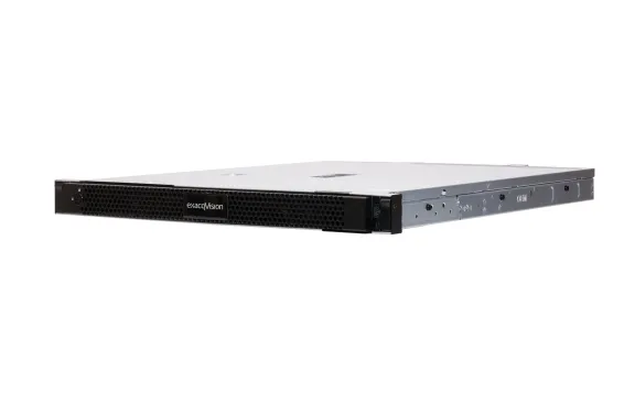 ExacqVision - IP08-16T-R1XW - 1U IP Rackmount Redundant X-Series NVR with 8 IP Professional Licenses, 16TB 