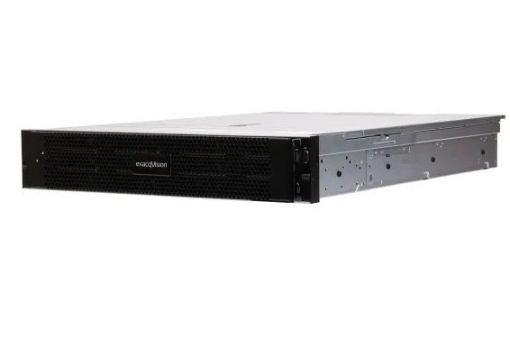 EXACQ - IP08-144T-R2XW - IP 2U Rackmount Redundant X-Series exacqVision NVR with 8 IP Professional licenses (175 max), 144TB RAID6 configured storage (120TB usable). Windows Server 2022 OS on Dual SSD RAID1, redundant power supplies, 32GB RAM, Dual 1
