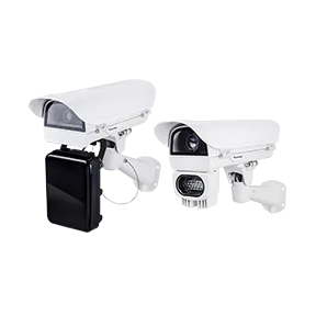 Vivotek - IP9165-LPCKIT-S2-V2 - 2MP 35M IR Outdoor H.265 LPR Kit, 60 MPH, 10°~30°, Street