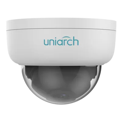 UNV - IPC-D124-PF28K - 4MP HD IR Fixed Dome Network Camera, 2.8mm
