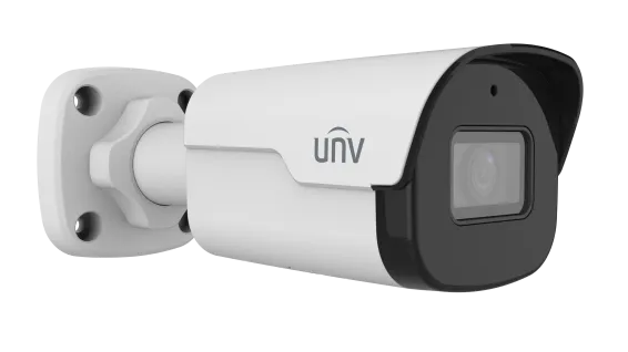 UNV - IPC2122SB-ADF28KM-I0 - UNV 2MP Mini Bullet Network Camera(LightHunter,Premier Protection,30m IR,WDR,POE,2.8mm,Build-in MicroPhone,SD)