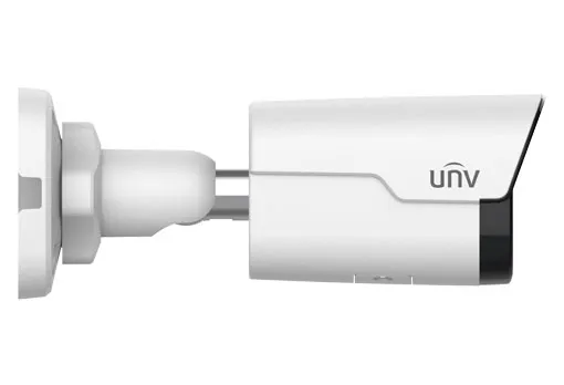Uniview - IPC2122SS-ADF40KM-I0 - UNV 2MP Mini Bullet Network Camera(LightHunter,Premier Protection,30m IR,WDR,POE,4mm,Build-in MicroPhone,SD)