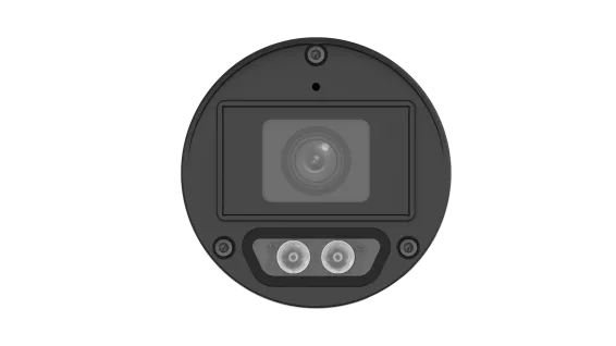 UNV - IPC2124LB-AF28K-DL - UNV 4MP Dual Light Fixed Mini Bullet, 2.8mm, Built-in Mic（No UMD）