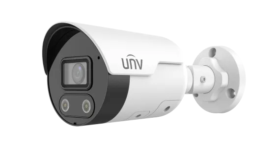 Uniview - IPC2124SB-ADF40KMC-I1 - 4MP Tri-Guard Fixed Dual-light Bullet Network Camera