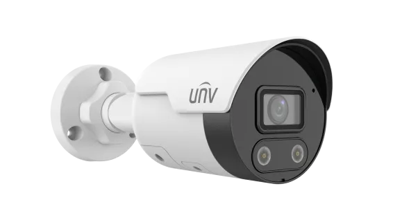 Uniview - IPC2124SB-ADF40KMC-I1 - 4MP Tri-Guard Fixed Dual-light Bullet Network Camera