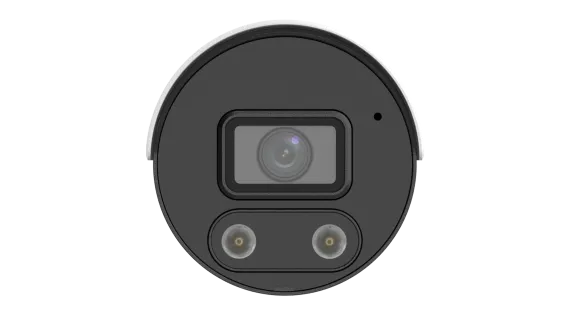 Uniview - IPC2124SB-ADF28KMC-I1 - 4MP WDR Dual-light Alarm Bullet Network Camera 