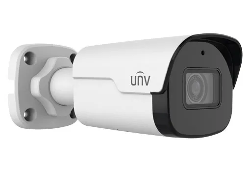 UNV - IPC2124SB-ADF40KM-I0 - UNV 4MP Mini Bullet Network Camera(LightHunter,Premier Protection,30m IR,WDR,POE,4mm,Build-in MicroPhone,SD)