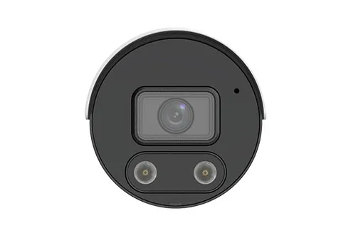 Uniview - IPC2124SR3-ADF40KMC-DL - UNV 4MP Dual Light Fixed Bullet, 4.0mm, Built-in Mic & Speaker