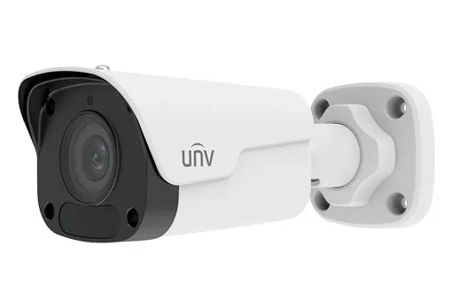 Uniview - IPC2124SR3-ADPF40M-F - UNV 4MP WDR Fixed Mini Bullet, 4.0mm, Built-in Mic