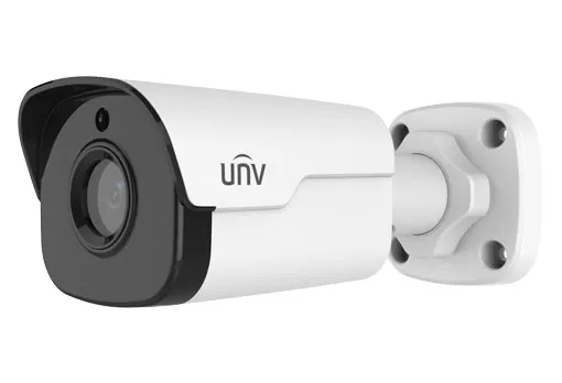 Uniview - IPC2124SR3-APF40 - UNV 4MP Network Bullet Cameras(4.0mm,30IR,PoE,MIC,Alarm,H.265)