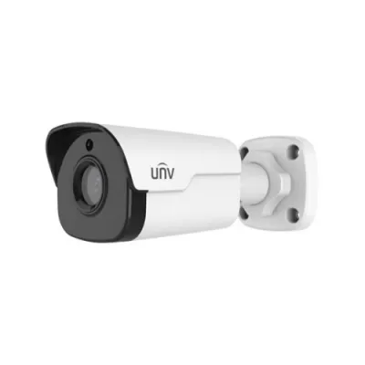 Uniview - IPC2124SR3-APF60 - UNV 4MP Network Bullet Cameras(6.0mm,30IR,PoE,MIC,Alarm,H.265)