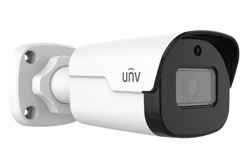 Uniview - IPC2124SS-ADF28KM - 4MP SD Card Mini Fixed Bullet Network Camera, 2.8mm