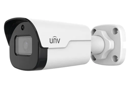 Uniview - IPC2124SS-ADF28KM - 4MP SD Card Mini Fixed Bullet Network Camera, 2.8mm