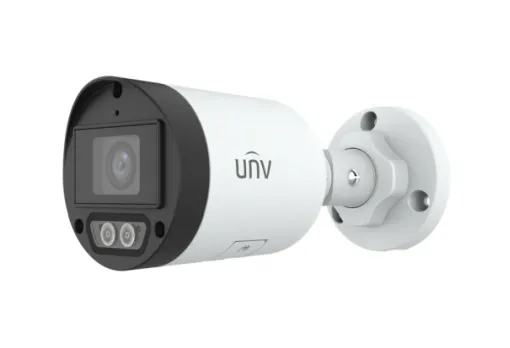 UNV - IPC2125LB-AF28K-DL - 5MP Dual Light Fixed Mini Bullet, 2.8mm