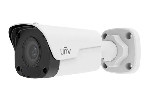 Uniview - IPC2128LR3-DPF28LM-F - UNV 8MP Wide Dynamic Mini Bullet Network Camera