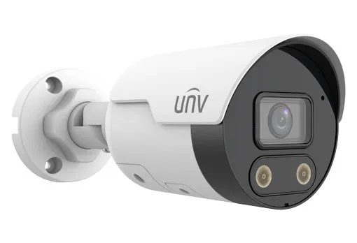 UNV - IPC2128SB-ADF28KMC-I0 - 8MP Tri-guard Mini Bullet, 2.8mm