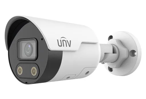 UNV - IPC2128SB-ADF28KMC-I0 - 8MP Tri-guard Mini Bullet, 2.8mm