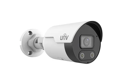 Uniview - IPC2128SE-ADF40KM-WL-I0 - 8MP Eco White Light Bullet, 4.0mm