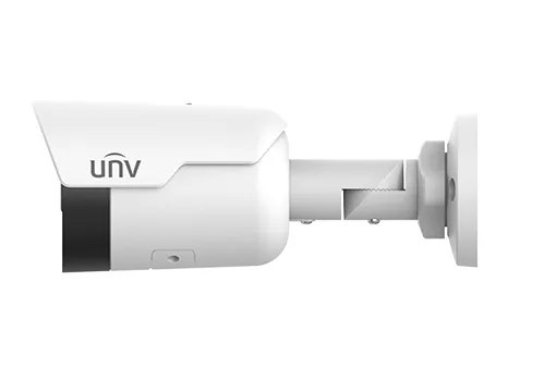 Uniview - IPC2128SE-ADF28KM-WL-I0 - 8MP Eco White Light Bullet, 2.8mm