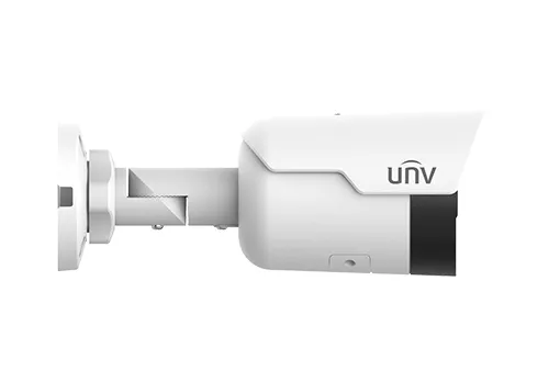 Uniview - IPC2128SE-ADF28KM-WL-I0 - 8MP Eco White Light Bullet, 2.8mm