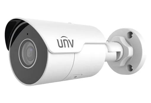 Uniview - IPC2128SR5-ADF40KM-G - UNV 8MP WDR Network IR Fixed Bullet Camera
