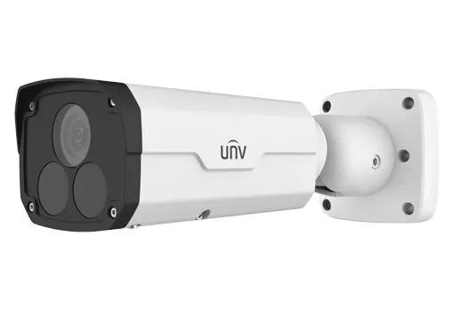 Uniview - IPC2222EBR5-HDUPF60 - UNV 2MP Starlight HD Network IR Fixed Bullet Camera, 6.0mm